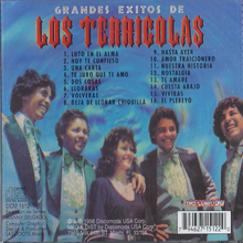 Load image into Gallery viewer, Los Terricolas - 16 Exitos Originales de Los Terricolas - CD