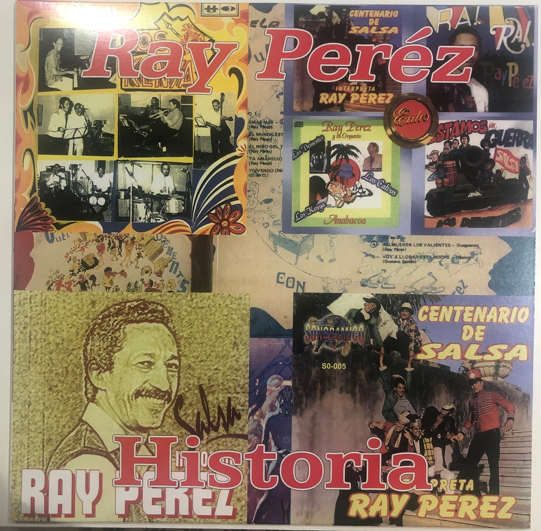 Ray Perez - Historia - Vinyl