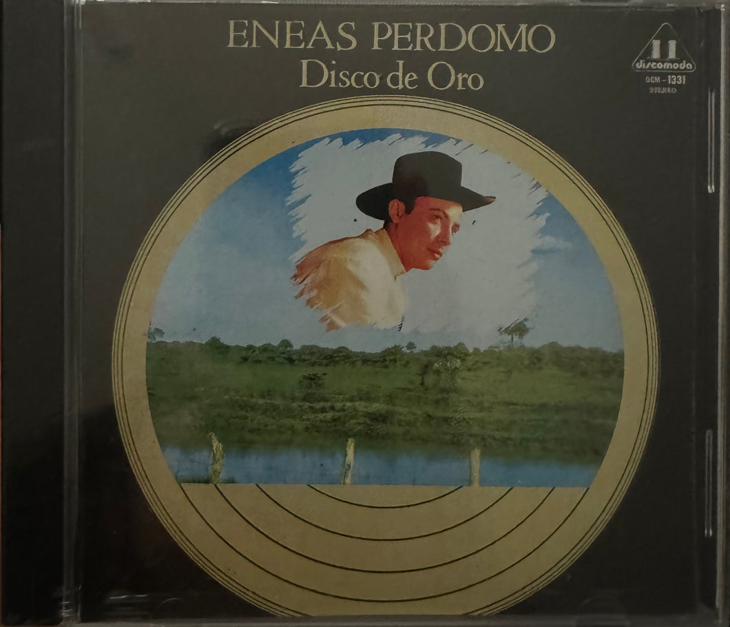 Eneas Perdomo - Disco de Oro