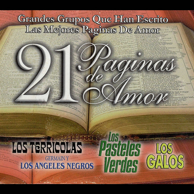 Various Artists - 21 Paginas De Amor - CD