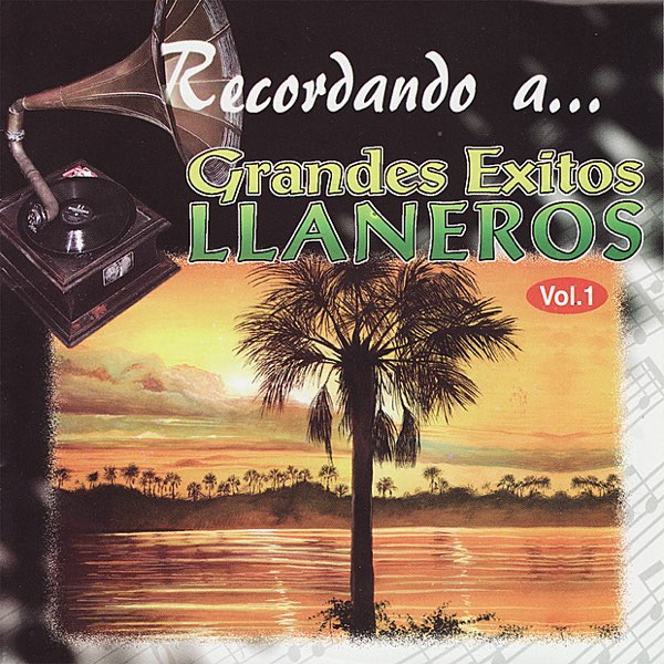 Various Artists - Recordando a Grandes Exitos Llaneros Vol. 1 - CD