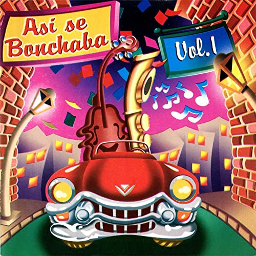 Various Artists - Asi Se Bonchaba, Vol. 1 - CD