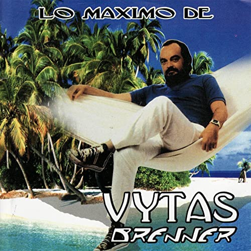 Vytas Brenner - Lo Maximo de Vytas Brenner - CD