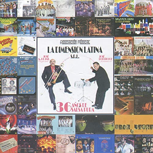 La Dimension Latina - 36 Años de Salsa Pura - CD