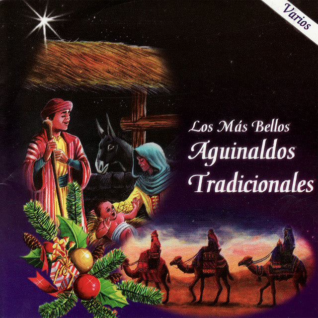 Various Artist - Los Más Bellos Aguinaldos Tradicionales - CD