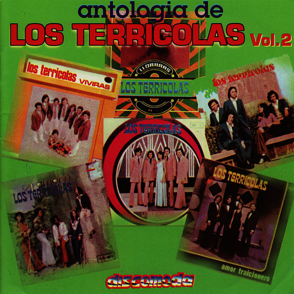 Los Terrícolas - Antologia de Los Terricolas, Vol. 2 - CD
