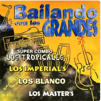 Various Artists - Bailando con los Grandes - CD