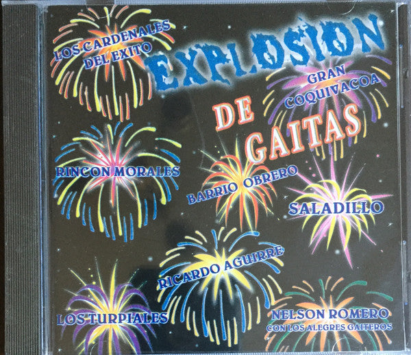 Various – Explosion De Gaitas - CD