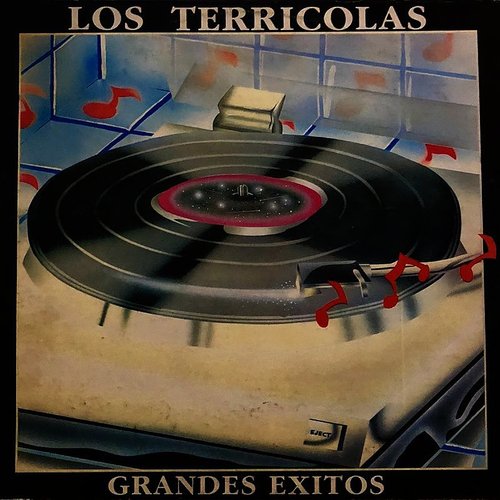 Los Terrícolas - Grandes Exitos - CD