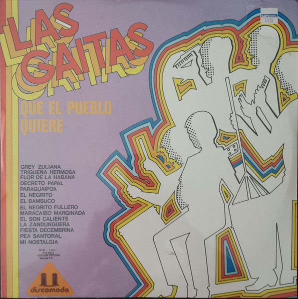 Más imágenes  Various – Las Gaitas Que El Pueblo Quiere - CD