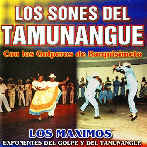 Los Golperos de Barquisimeto - Los Sones del Tamunangue - CD