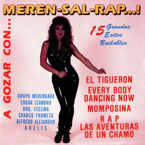Various Artists- Meren-Sal-Rap - CD