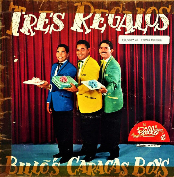 Billo's Caracas Boys - Tres Regalos - CD