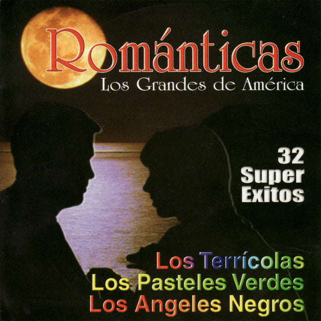 Los Terrícolas - Románticas Los Grandes de América - CD