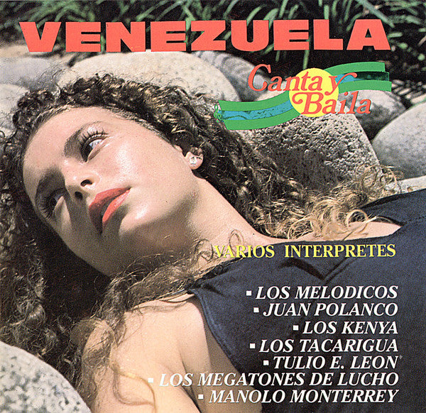 Various Artists - Venezuela Canta y Baila - CD