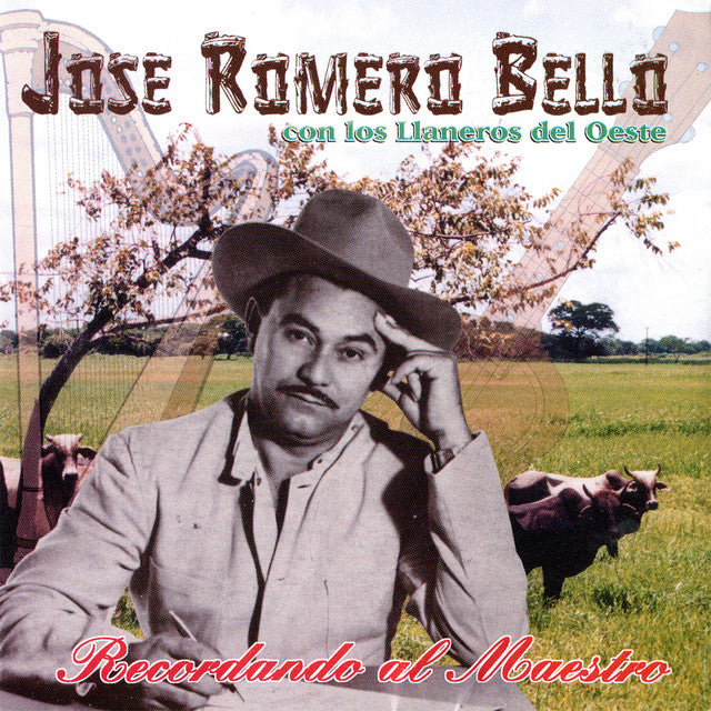 Jose Romero Bello - Recordando al Maestro - CD