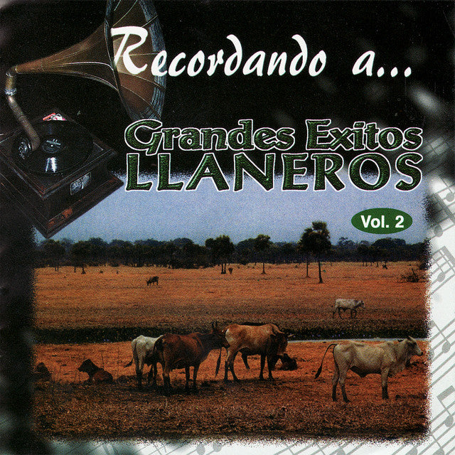 Various Artists - Recordando a... Grandes Exitos Llaneros Vol.2 - CD