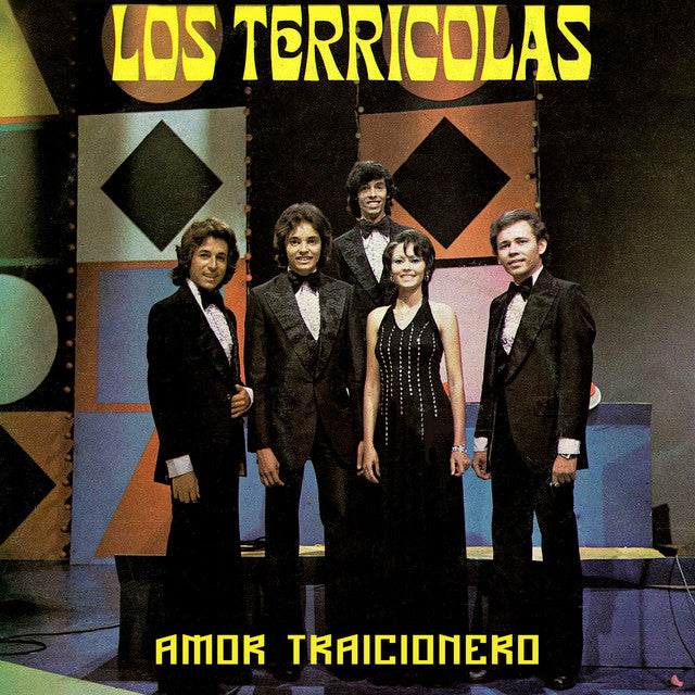 Los Terrícolas- Amor Traicionero - CD