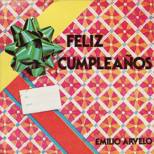 Emilio Arvelo Feliz Cumpleaños Álbum CD