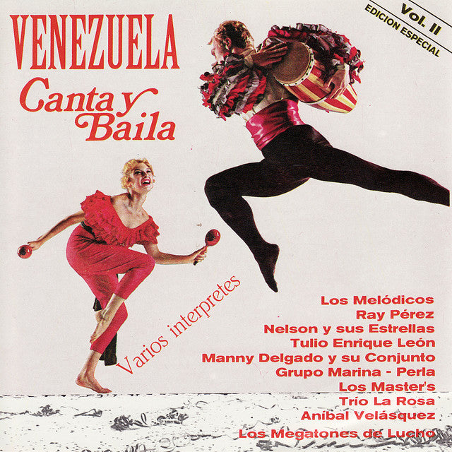 Varius Artist - Venezuela Canta y Baila, Vol. 2 - CD