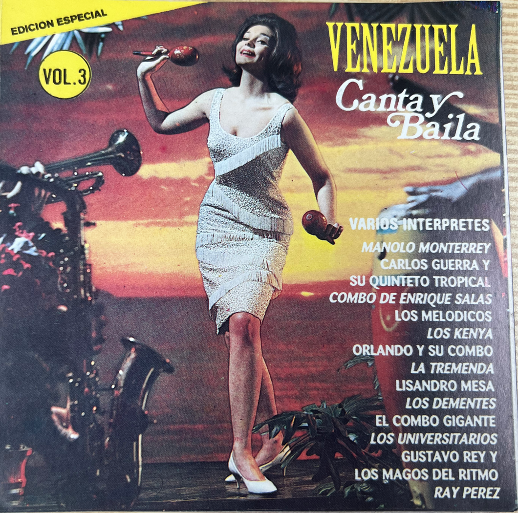 Various Artists - Venezuela Canta y Baila Vol. 3 - CD