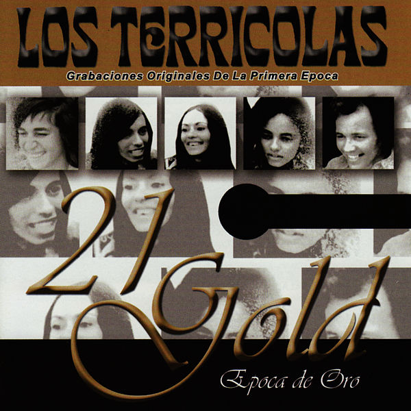 Los Terrícolas - 21 Gold - CD