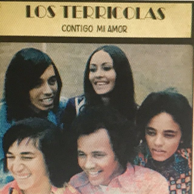 Los Terrícolas - Contigo Mi Amor - CD