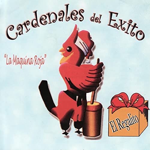 Cardenales del Éxito- La Maquina Roja - CD