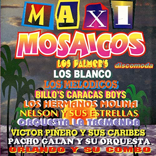 Various Artists - Maxi-Mosaicos - CD