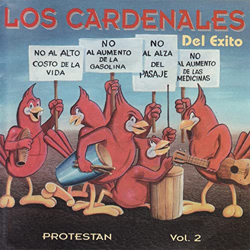 Los Cardenales del Éxito - Protestan, Vol. 2 - CD