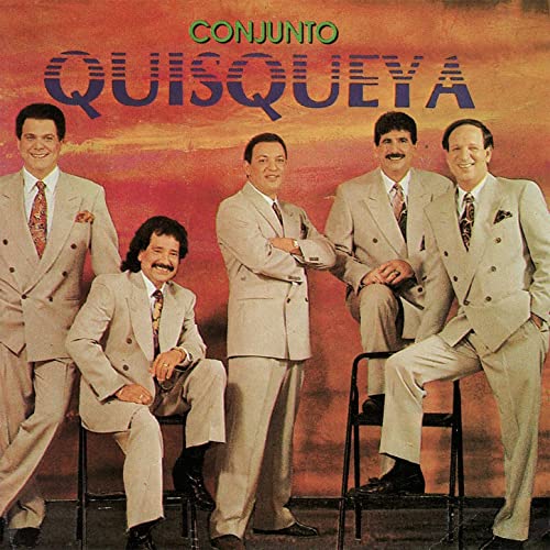 Conjunto Quisqueya- Conjunto Quisqueya - CD