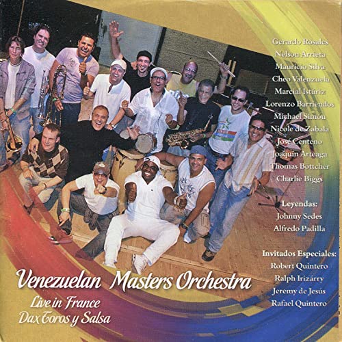 Venezuelan Masters Orchestra - Live In France - Dax Toros y Salsa - CD