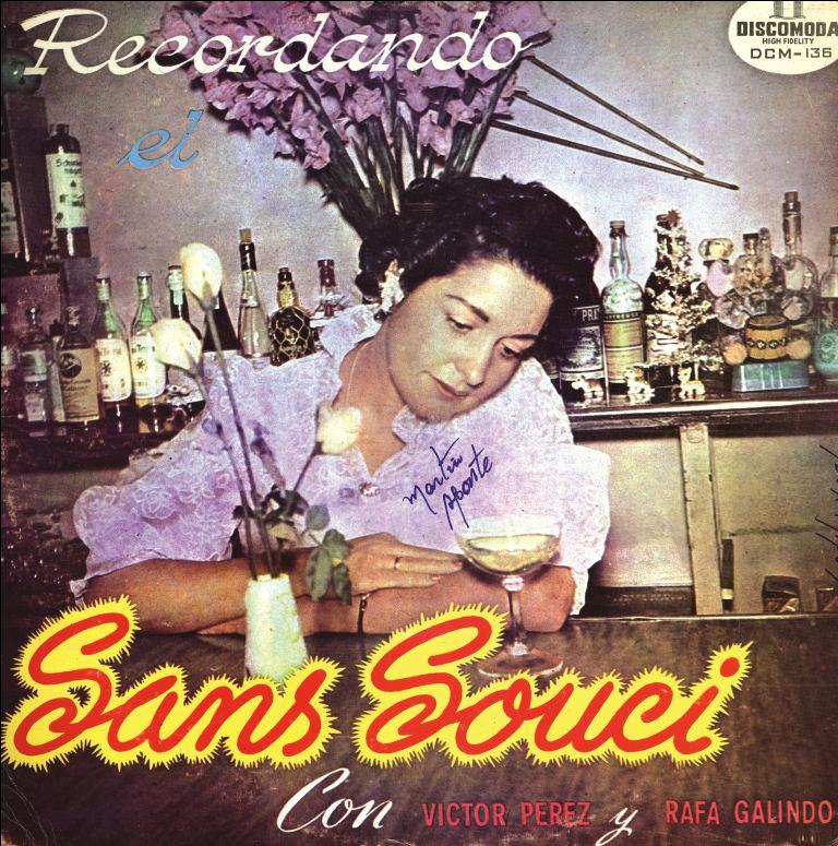 Various Artists - Recordando el Sans Souci - CD
