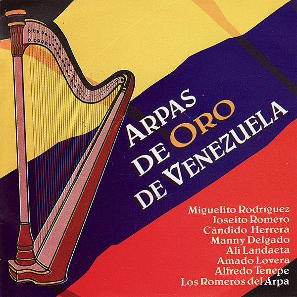 Various Artists - Arpas de Oro de Venezuela - CD