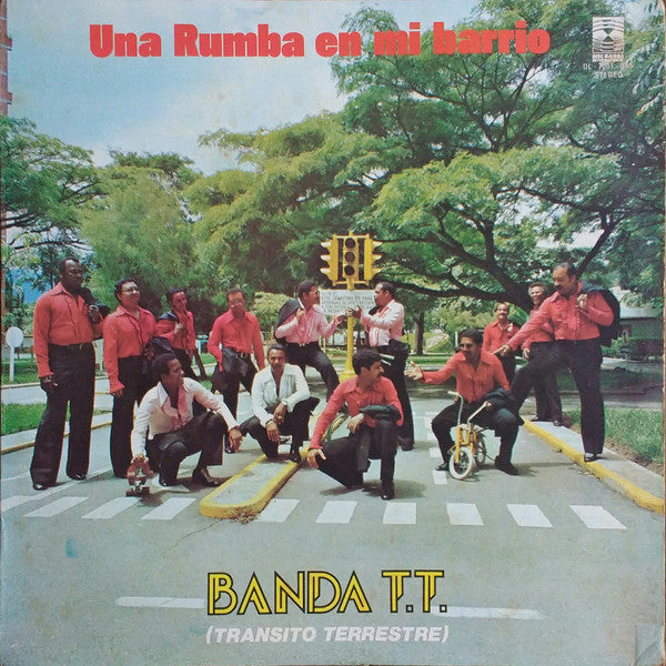 Banda TT (Transito Terrestre) - Una Rumba en Mi Barrio - CD