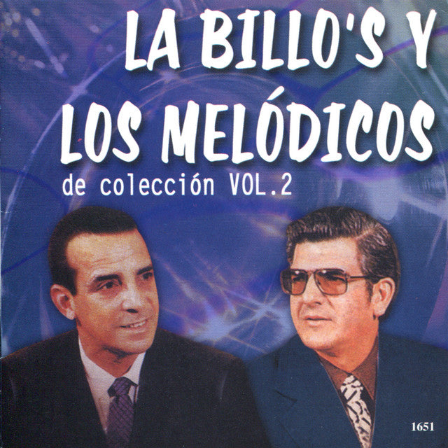 La Billo's y Los Melodicos de coleccion, Vol. 2 - CD