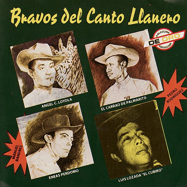 Various Artists - Bravos Del Canto Llanero - CD