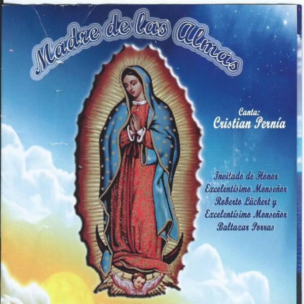 Cristian Pernia - Madre de las Almas - CD
