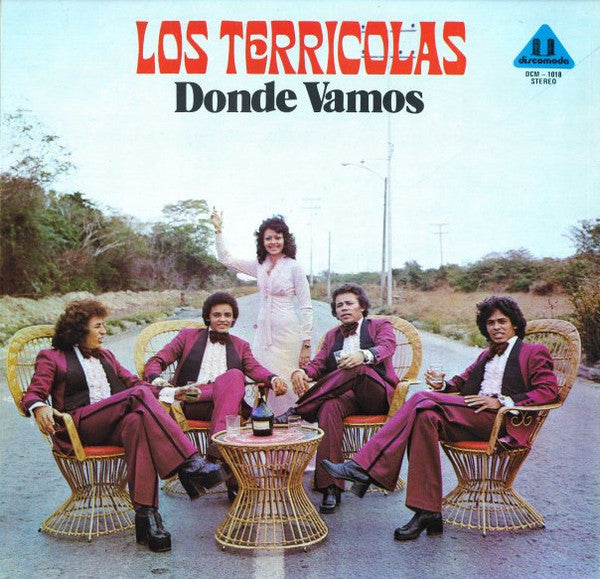 Los Terricolas – Dónde Vamos - CD