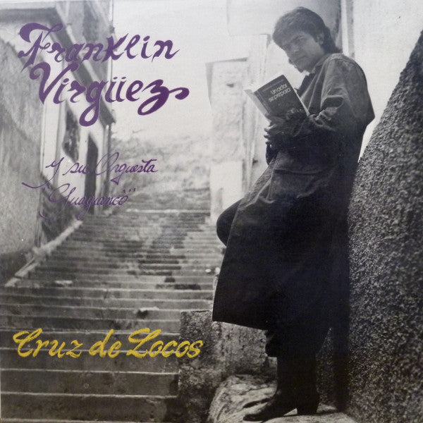 Franklin Virgüez - Cruz de Locos - CD