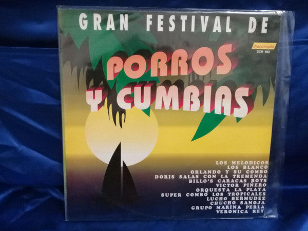 Varius - Gran Festival de Porros y Cumbias - CD