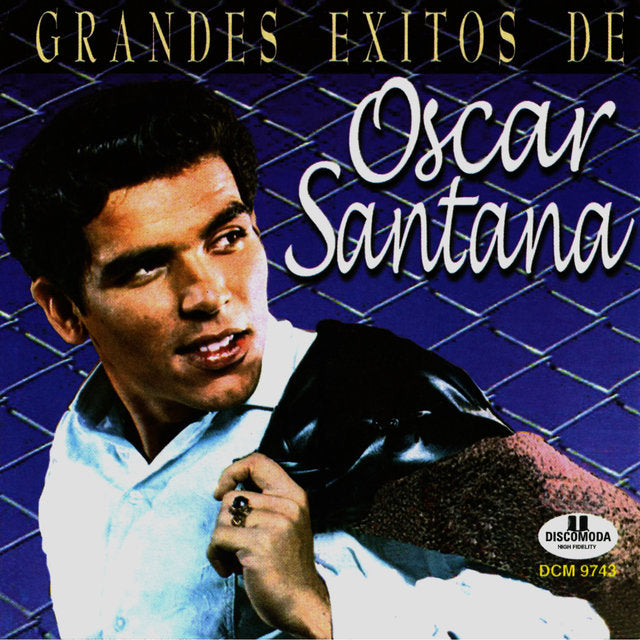 Oscar Santana - Grandes Exitos de Oscar Santana - CD