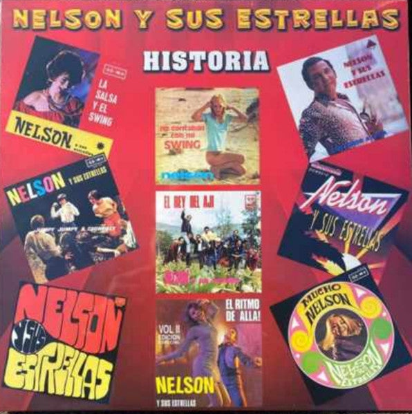 Nelson Y Sus Estrellas - Historia - Vinyl