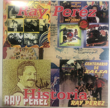 Load image into Gallery viewer, Ray Perez - Historia - Vinyl
