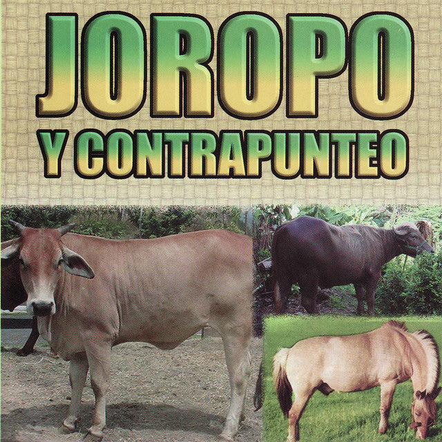 Various Artists - Joropo y Contrapunteo - CD
