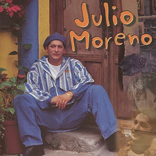 Julio Moreno - No Paren - CD