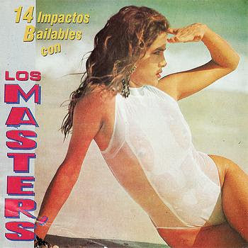Los Master's – 14 Impactos Bailables Con Los Masters' - CD