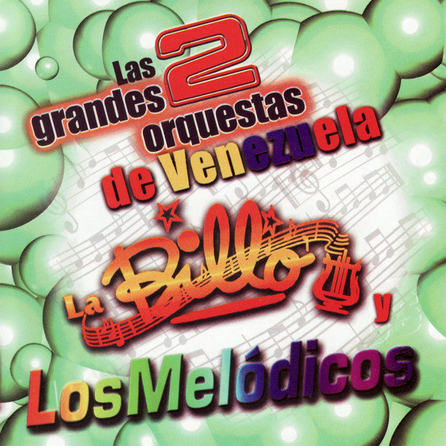 La Billo y Los Melodicos - Las 2 Grandes Orquestas de Venezuela - CD