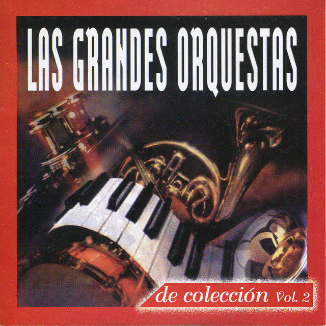 Various Artists - Las Grandes Orquestas de coleccion, Vol. 2 - CD