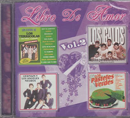 Various Artists - Libro de Amor - CD